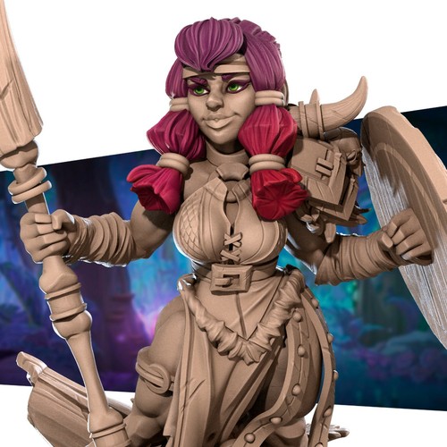 Volga dwarf fighter - volga,