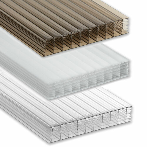 Polycarbonate sheet 25mm - 25mm, thick