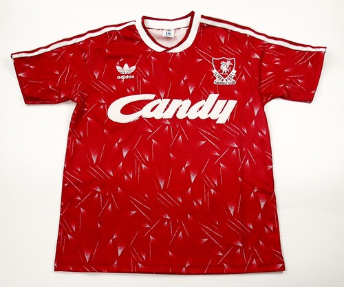 Liverpool 1990 retro shirt