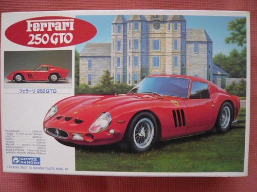 Fujimi ferrari 250gto - fujimi,