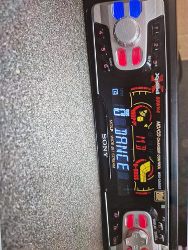Sony car radio - sony,