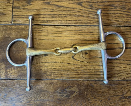 Full cheek snaffle - 1/2”,