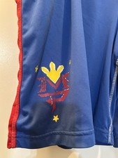 Nike Vintage Dri-Fit Manny Pacquiao Pac-Man Blue Shorts Boxing Mens size XL