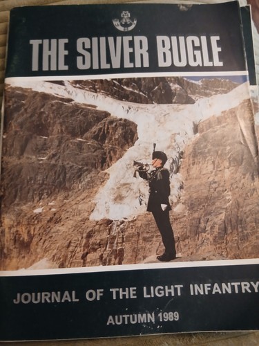 The light infantry silver - the,