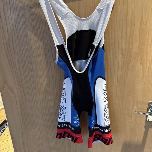 Santini sleek cycling bib - santini,