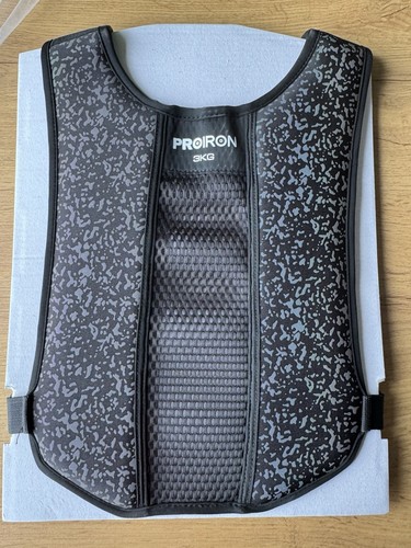 Proiron weighted vest soft - weighted,