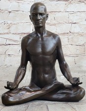 BRONZE SCULPTURE MALE