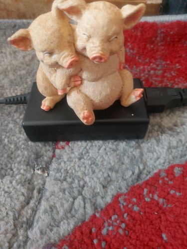 Pig figurine ornament leonardo - pig,