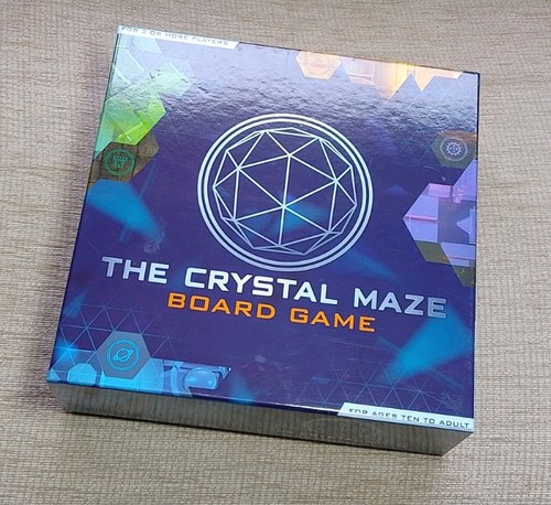 The crystal maze - crystal,
