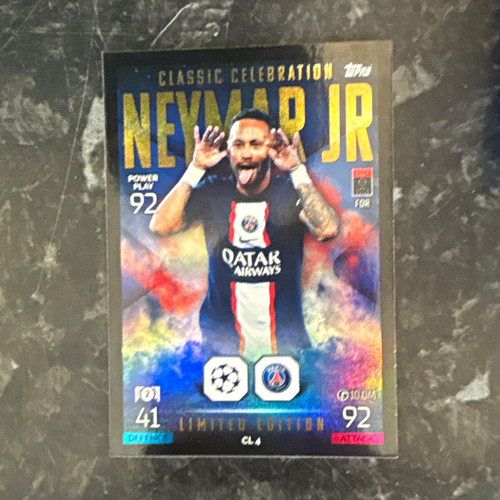 Topps match attax - topps, jr