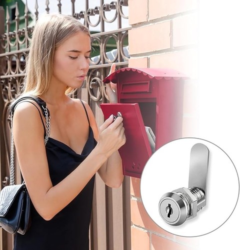 Mailbox lock with - lock,