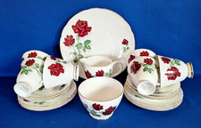Vintage Bone China Tea Set