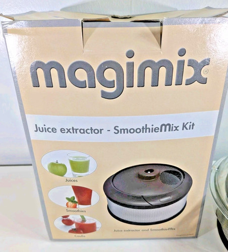 Magimix juice extractor - juice,
