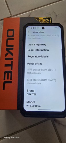 Oukitel wp500 ultra rugged - wp500,