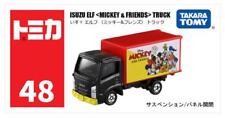 Takara Tomy Tomica 48 Isuzu Elf Mickey & Friends Truck Metal Diecast Toy Car New
