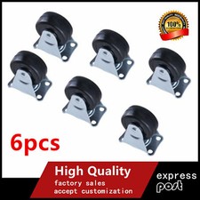 6 x Heavy Duty 50mm Rubber