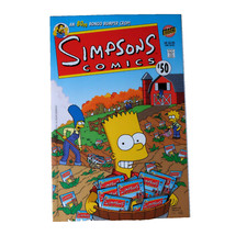 Simpsons Comics #50 Direct US