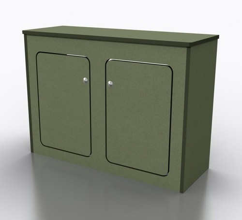 Mdf small camper van cupboard - small,
