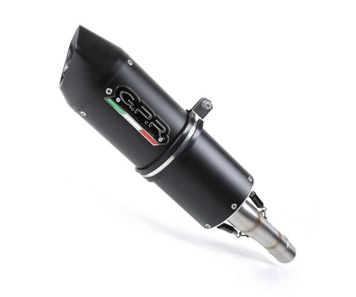 Exhaust muffler gpr - muffler, furore