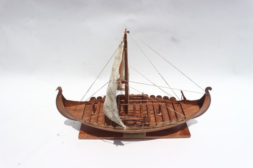 Model ship viking - ship,