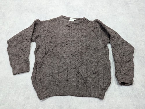 Vtg aran country jumper mens - country,