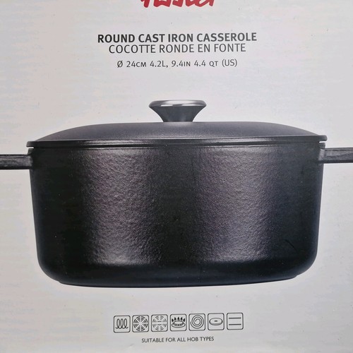 Litre fissler cast - fissler, iron