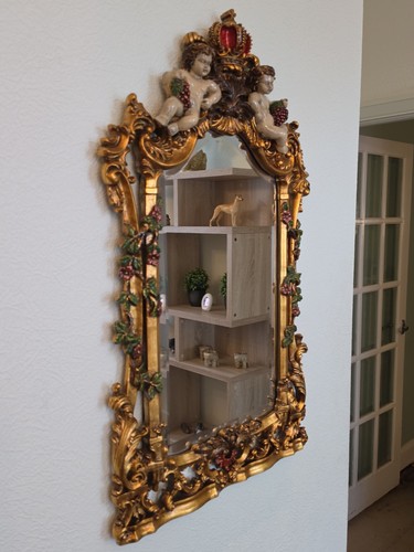 Rococo revival style - revival, cherub
