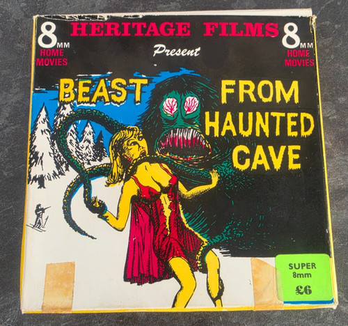 Super 8mm beast from - beast,