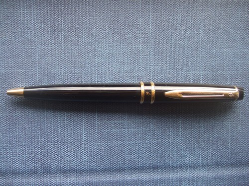 Vintage waterman expert - vintage, black