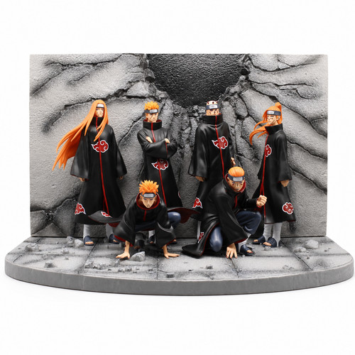 Naruto akatsuki anime - anime, figures