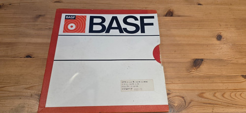 Original basf empty 10 - basf, 1/4"