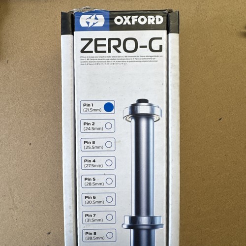 Oxford zero pin 1 - oxford, (21.5mm)