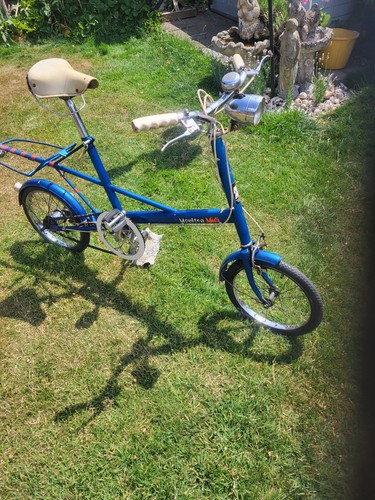 Vintage moulton midi bicycle - moulton,