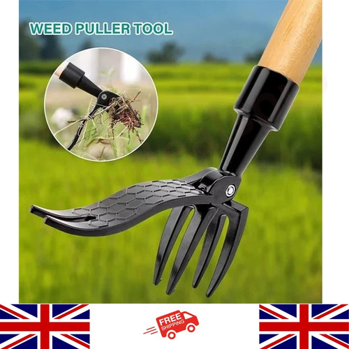 Manual stand weeder puller - manual,