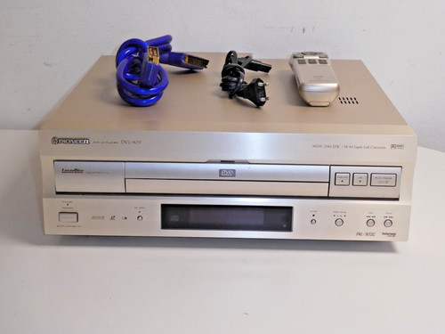 Pioneer dvl 909 laserdisc - dvl-909, ld