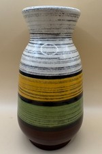 Vintage West German Bay Keramik Vase #586-20