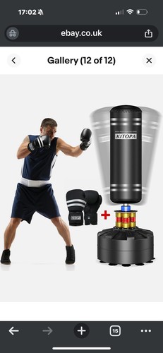 Free standing punch - standing, adult