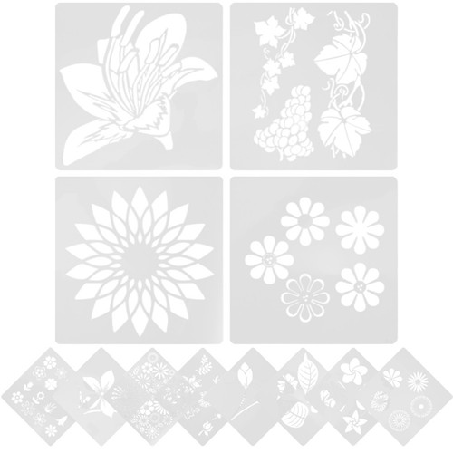 Set assorted color flower - 1,