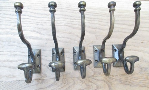 Rustic iron coat hooks malvern - coat,
