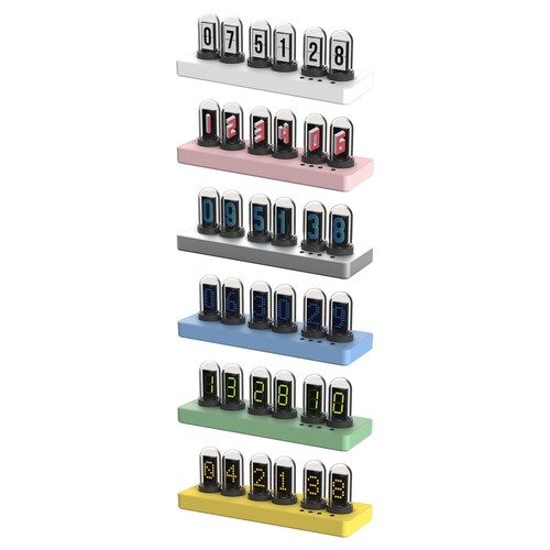 Nixie tube clock creative - tube,