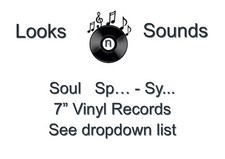 SOUL 7" VINYLS - VARIOUS