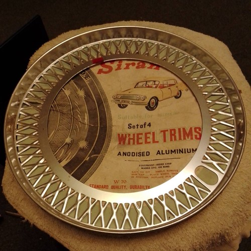 Hillman imp siran wheel trims - wheel,