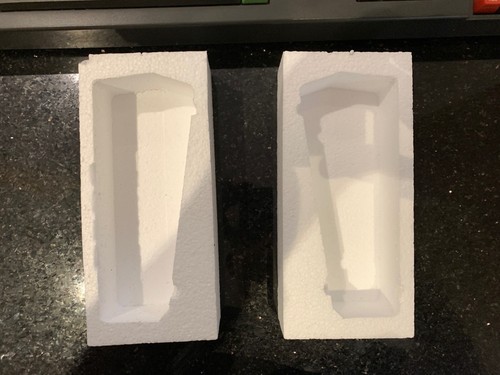 Polystyrene inserts only for - polystyrene,
