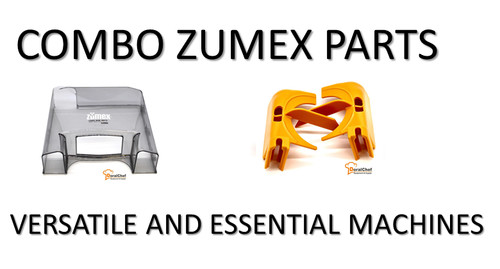 Zumex combo parts front - front, cover