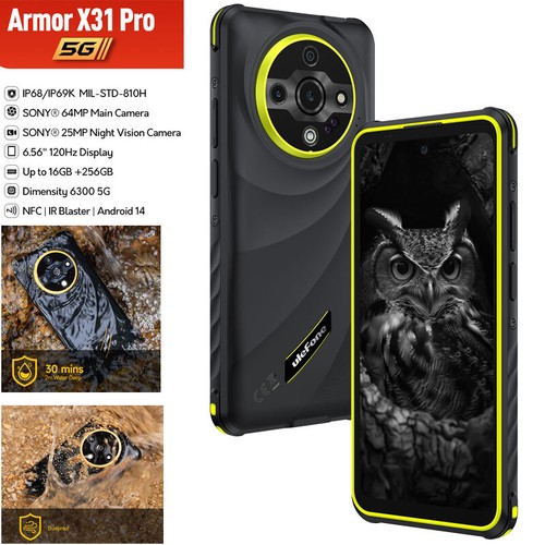 Unlocked ulefone armor - x31, pro