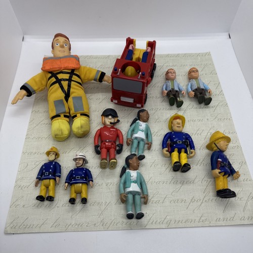 Fireman sam toy figures - sam,