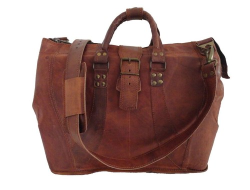 Vintage leather doctor - vintage, bag