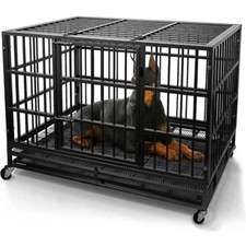 Dog Cage Pet Metal Heavy Duty