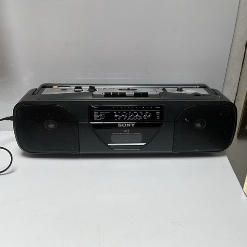 Sony cfs 20il vintage portable - sony, cfs-20il
