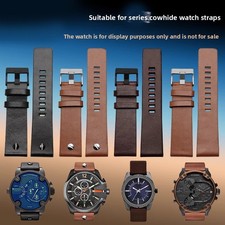 Genuine Leather Watch Strap